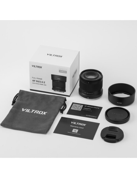 Viltrox AF 50mm F2.0 Nikon  Z