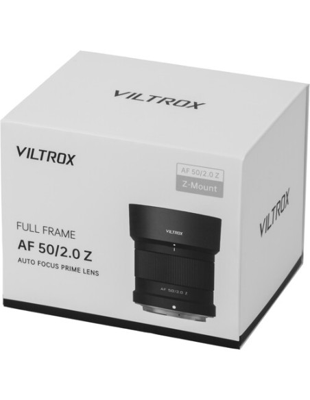 Viltrox AF 50mm F2.0 Nikon  Z