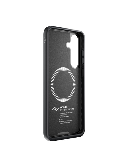 Peak Design Mobile Etui Everyday Case Fabric Samsung Galaxy S25 Ultra - Grafitowe