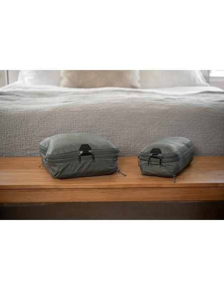 Pokrowiec Travel Line Peak Design Packing Cube Small Sage – mały, szarozielony