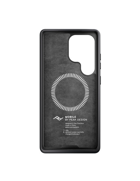 Peak Design Mobile Etui Everyday Case Clarino Samsung Galaxy S25 Ultra - Czarny
