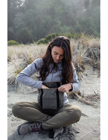 Peak Design Field Pouch Charcoal v2 - Grafitowy, z paskiem