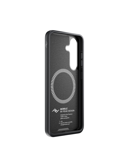 Peak Design Mobile Etui Everyday Case Fabric Samsung Galaxy S25 - Grafitowe