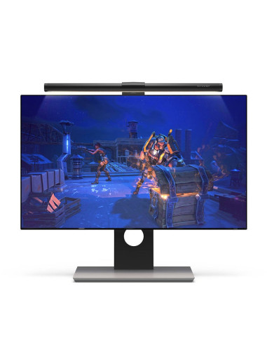 Lampa Blitzwolf BW-CML2 na monitor, RGB czarna