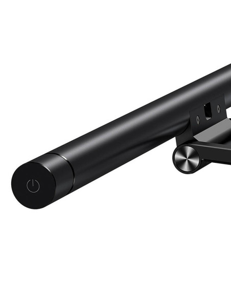 Lampa na monitor Baseus I-Wok Pro, z klipsem i ściemniaczem (czarna)