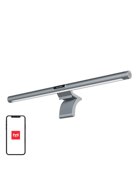 Lampa na monitor Yeelight Screen Light Bar Pro RGB srebrna