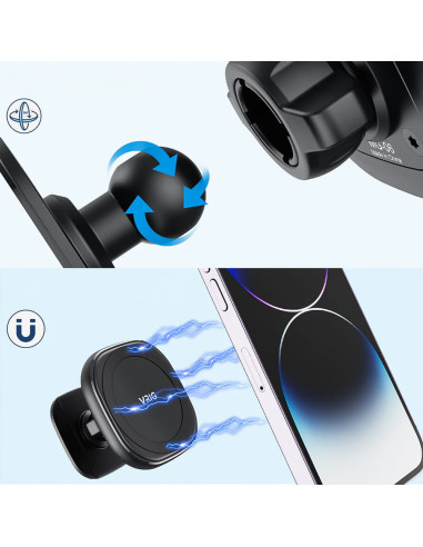 VRIG MG-06 magnetyczny uchwyt samochodowy do...