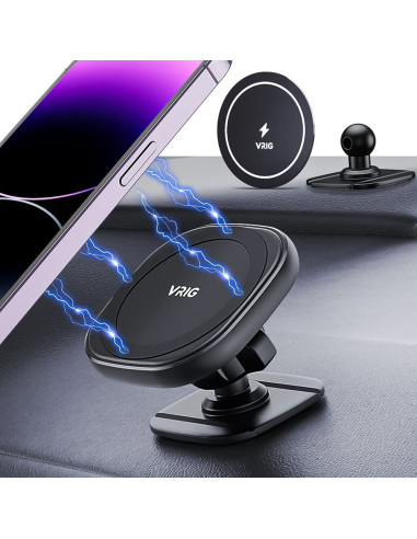 VRIG MG-06 magnetyczny uchwyt samochodowy do...