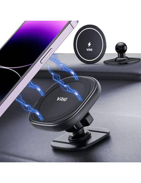 VRIG MG-06 magnetyczny uchwyt samochodowy do smartfona