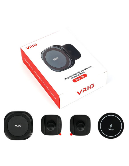 VRIG MG-06 magnetyczny uchwyt samochodowy do smartfona