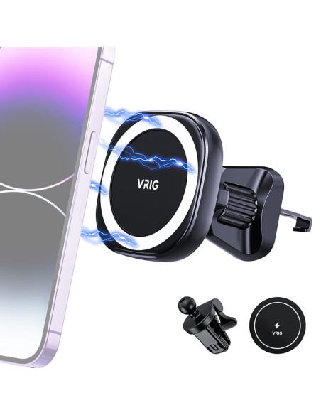 VRIG MG-07 magnetyczny uchwyt samochodowy do smartfona