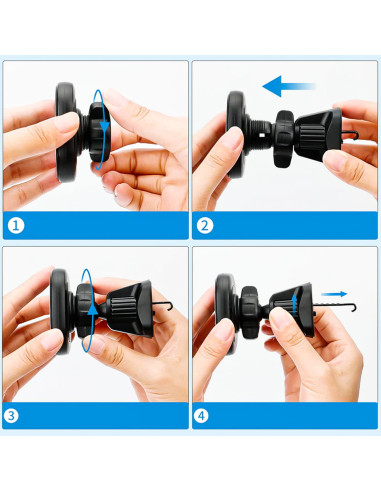 VRIG MG-07 magnetyczny uchwyt samochodowy do...