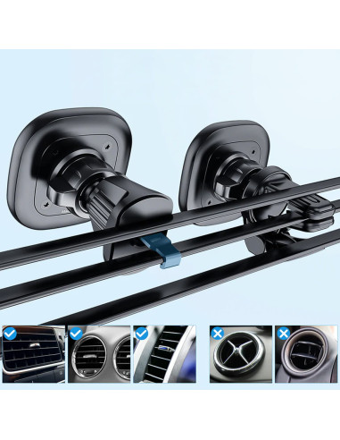 VRIG MG-07 magnetyczny uchwyt samochodowy do...