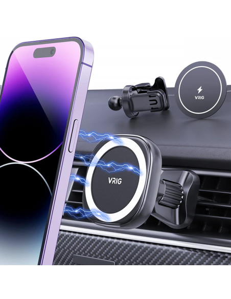 VRIG MG-07 magnetyczny uchwyt samochodowy do smartfona