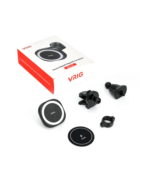 VRIG MG-07 magnetyczny uchwyt samochodowy do smartfona