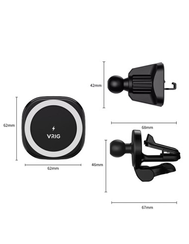 VRIG MG-07S magnetyczny uchwyt samochodowy do...