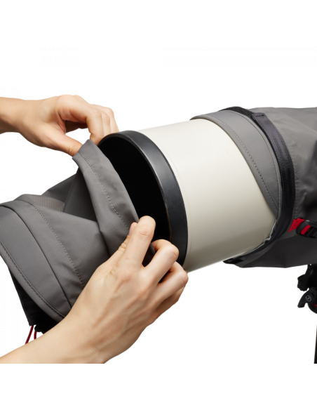 Manfrotto Pro Light Teleshield osłona przeciwdeszczowa na aparat