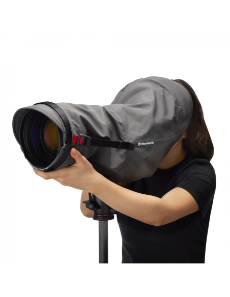 Manfrotto Pro Light Teleshield osłona przeciwdeszczowa na aparat