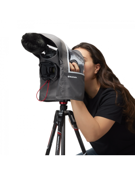 Manfrotto Pro Light Cineshield S/M osłona przeciwdeszczowa na kamerę