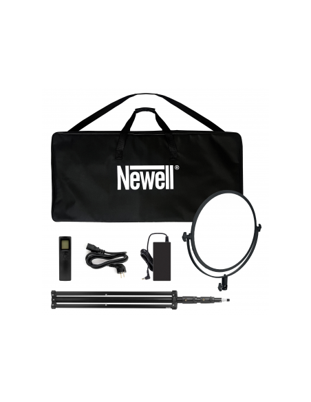 Zestaw Newell lampa LED Air Artha i statyw oświetleniowy Talos