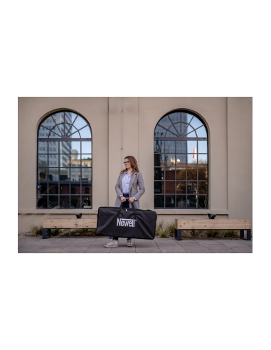 Zestaw Newell lampa LED Air Artha i statyw...