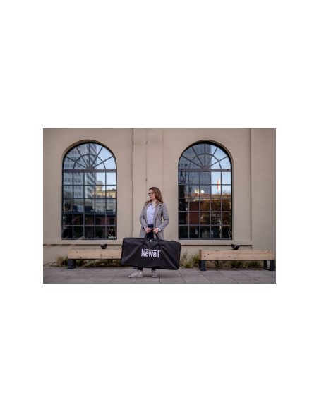 Zestaw Newell lampa LED Air Artha i statyw oświetleniowy Talos