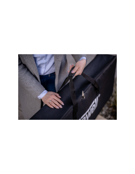 Zestaw Newell lampa LED Air Artha i statyw oświetleniowy Talos