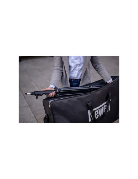 Zestaw Newell lampa LED Air Artha i statyw oświetleniowy Talos