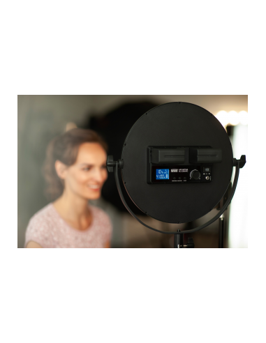 Zestaw Newell lampa LED Air Artha i statyw...