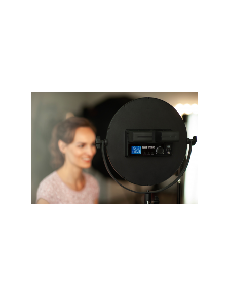 Zestaw Newell lampa LED Air Artha i statyw oświetleniowy Talos