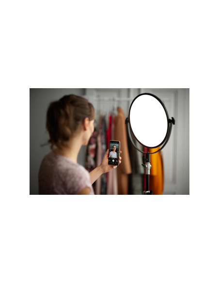 Zestaw Newell lampa LED Air Artha i statyw oświetleniowy Talos