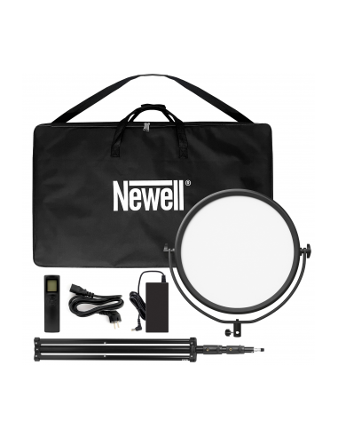 Zestaw Newell lampa LED Air Artha XL i statyw oświetleniowy Talos