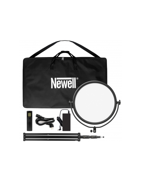 Zestaw Newell lampa LED Air Artha XL i statyw oświetleniowy Talos