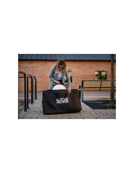 Zestaw Newell lampa LED Air Artha XL i statyw oświetleniowy Talos