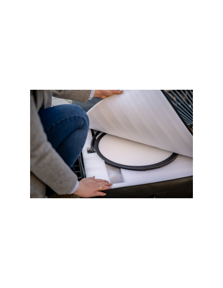 Zestaw Newell lampa LED Air Artha XL i statyw oświetleniowy Talos