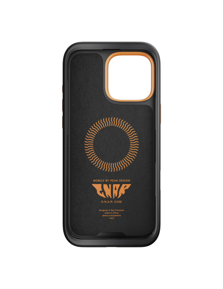 Peak Design Mobile Maximal GNAR Etui iPhone 16 Pro Max Black - Czarny