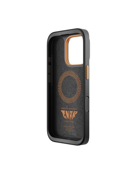 Peak Design Mobile Maximal GNAR Etui iPhone 16 Pro Black - Czarny