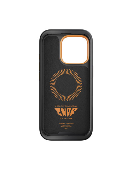 Peak Design Mobile Maximal GNAR Etui iPhone 16 Pro Black - Czarny
