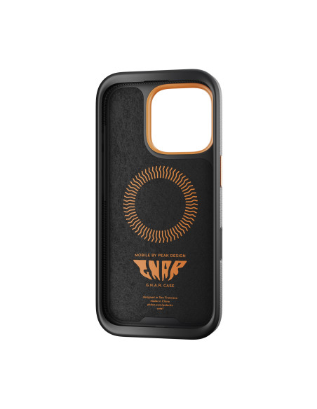 Peak Design Mobile Maximal GNAR Etui iPhone 16 Pro Black - Czarny