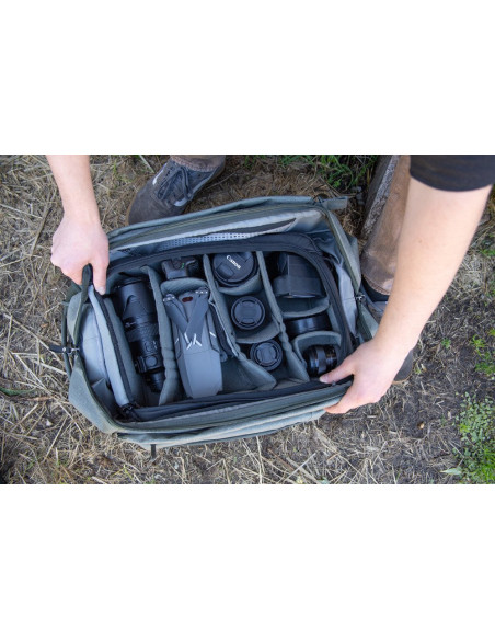 Torba Peak Design Travel Duffelpack 65L szarozielona