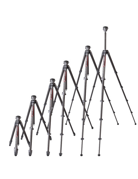 Coman Light-W karbonowy statyw fotograficzny 158cm BIAŁY