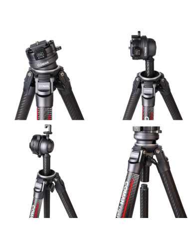 Coman Light-W karbonowy statyw fotograficzny...