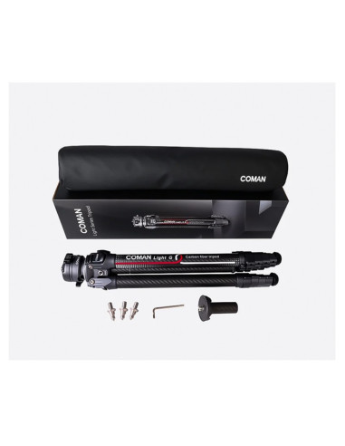 Coman Light-W Karbonowy statyw fotograficzny...