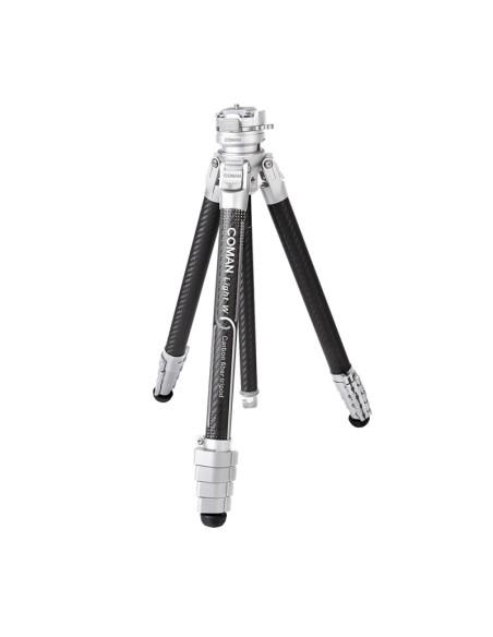 Coman Light-W karbonowy statyw fotograficzny 158cm BIAŁY
