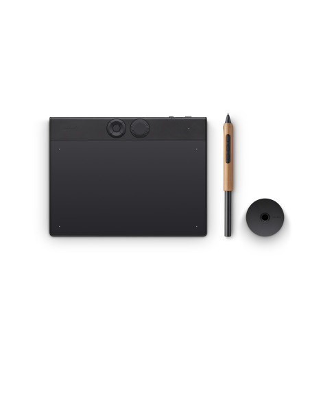 Wacom Intuos Pro S (2025) - tablet graficzny do profesjonalnych zastosowań, piórko ProPen 3, Bluetooth