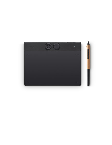 Wacom Intuos Pro S (2025) - tablet graficzny do profesjonalnych zastosowań, piórko ProPen 3, Bluetooth