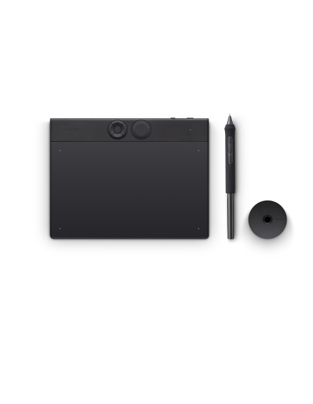 Wacom Intuos Pro S (2025) - tablet graficzny do profesjonalnych zastosowań, piórko ProPen 3, Bluetooth