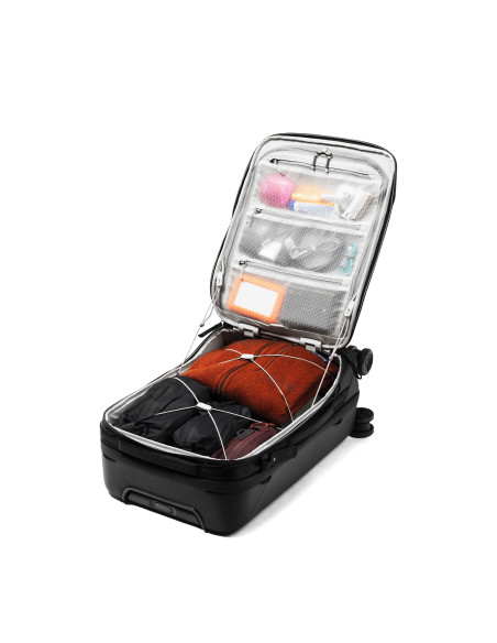 Walizka Travel Line Peak Design Roller Pro Carry-On Black – czarna