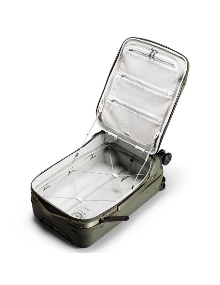Walizka Travel Line Peak Design Roller Pro Carry-On Sage– Szarozielona