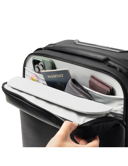 Walizka Travel Line Peak Design Roller Pro Carry-On Sage– Szarozielona